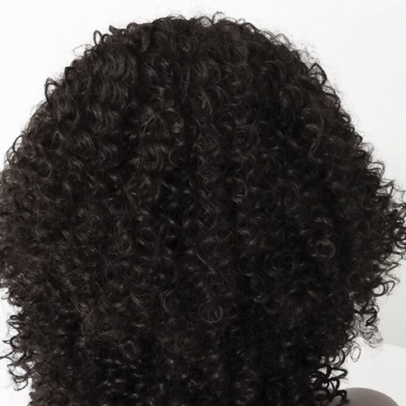 TONI 18” BLACK CURLY FRO NATURAL GIRL WIG *NWT* main image 7
